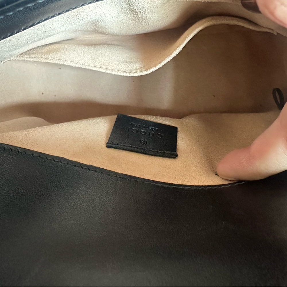 Gucci Marmont Top Handle Mini Bag - Picture 6 of 10